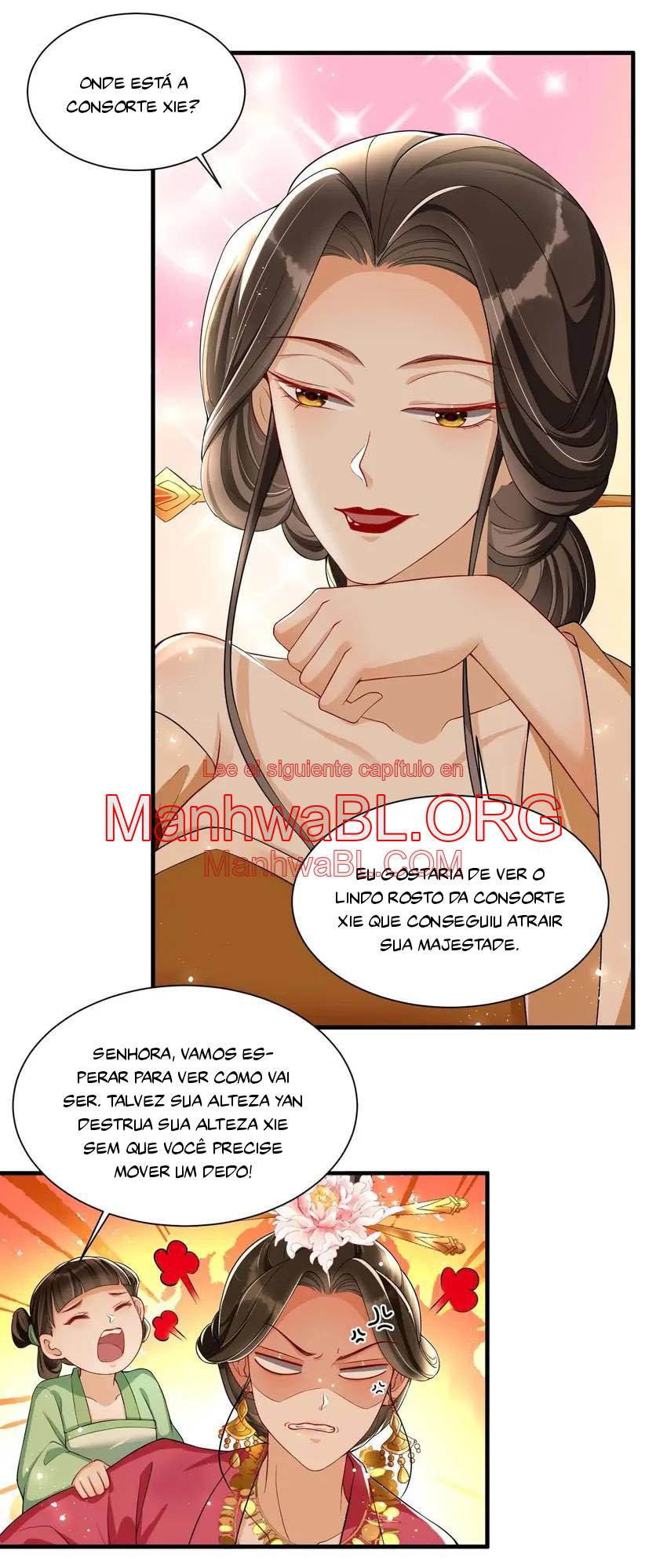 A Consorte Favorita é um Homem - Capítulo 15 3 manhwa