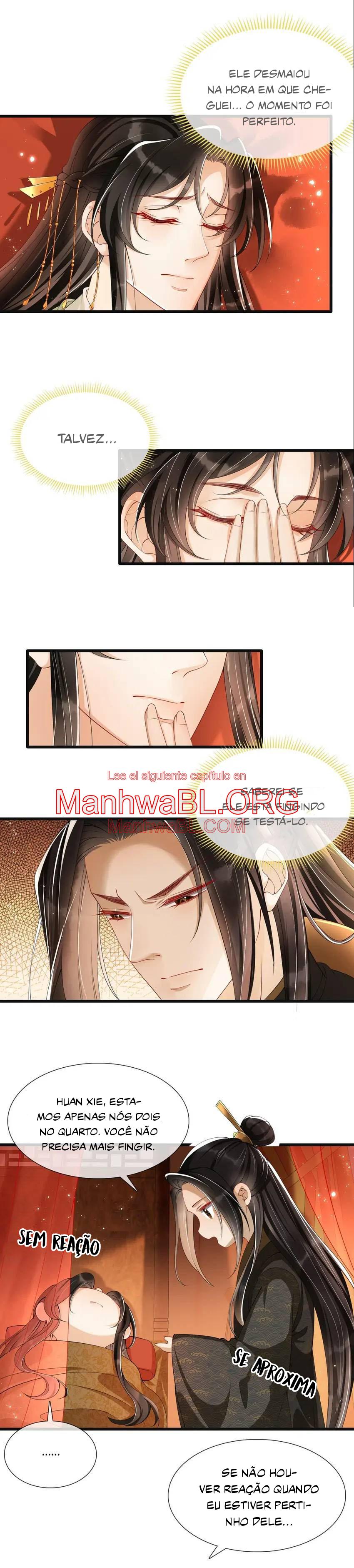 A Consorte Favorita é um Homem - Capítulo 6 3 manhwa