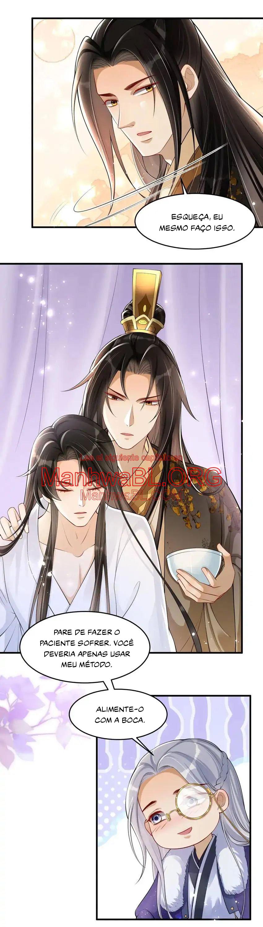 A Consorte Favorita é um Homem - Capítulo 34 3 manhwa