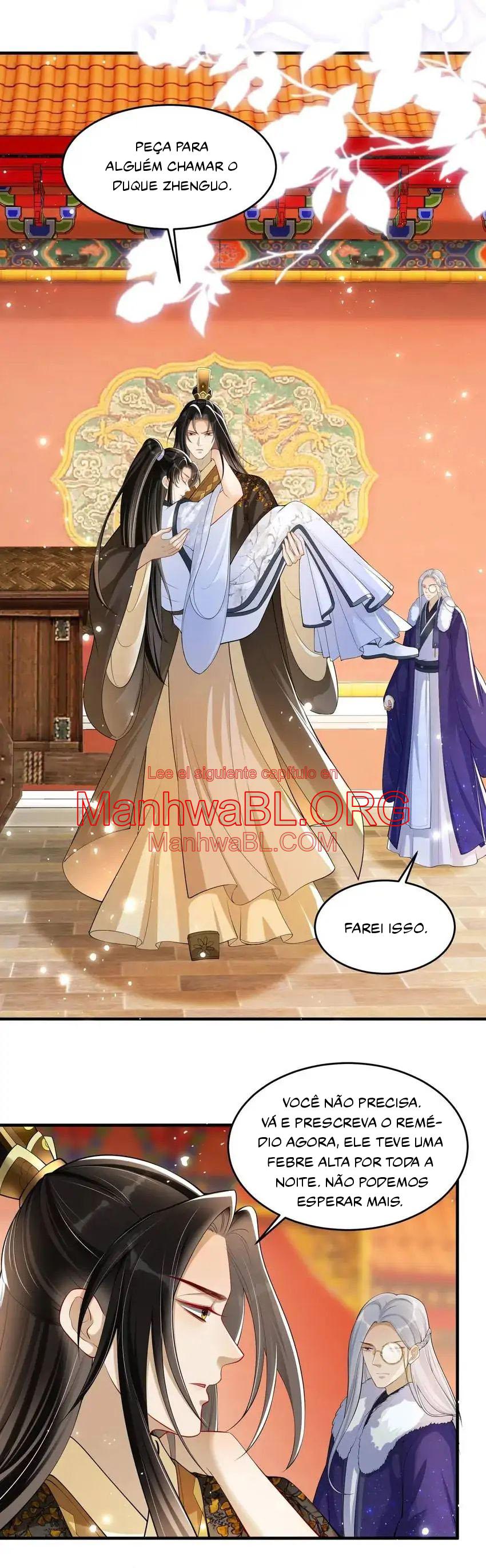 A Consorte Favorita é um Homem - Capítulo 34 manhwa