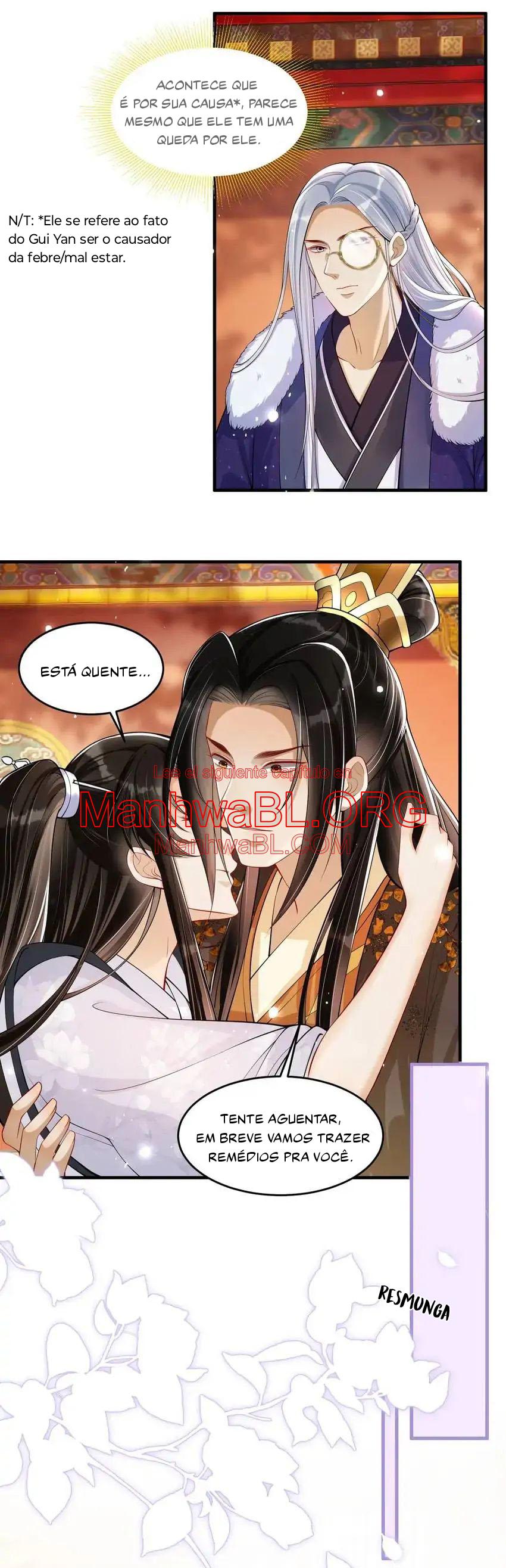 A Consorte Favorita é um Homem - Capítulo 34 manhwa