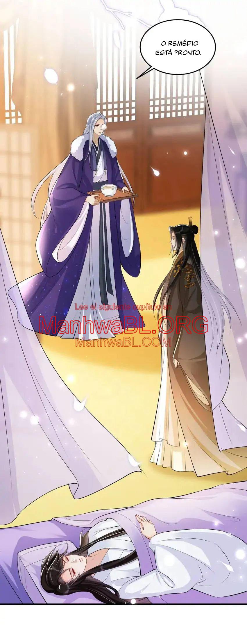 A Consorte Favorita é um Homem - Capítulo 34 manhwa