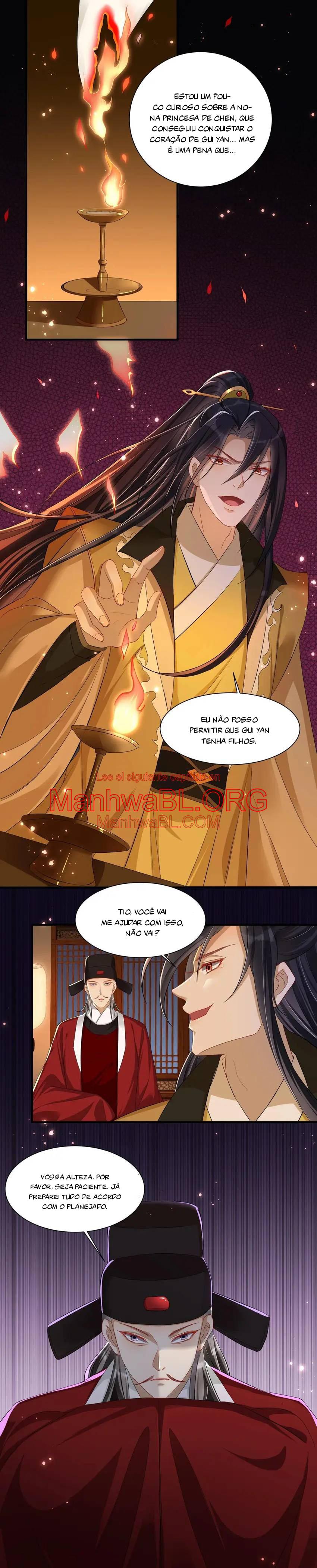 A Consorte Favorita é um Homem - Capítulo 14 manhwa