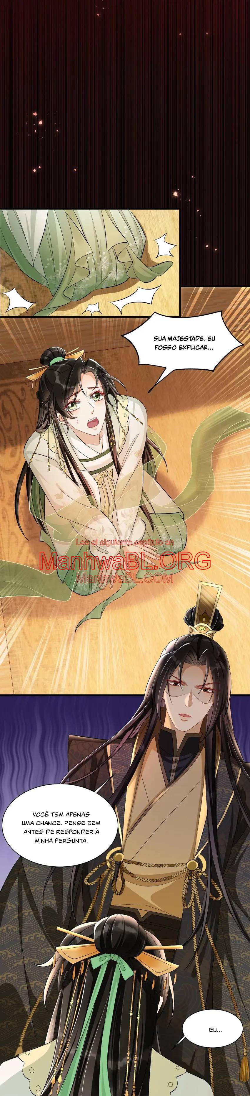 A Consorte Favorita é um Homem - Capítulo 14 manhwa