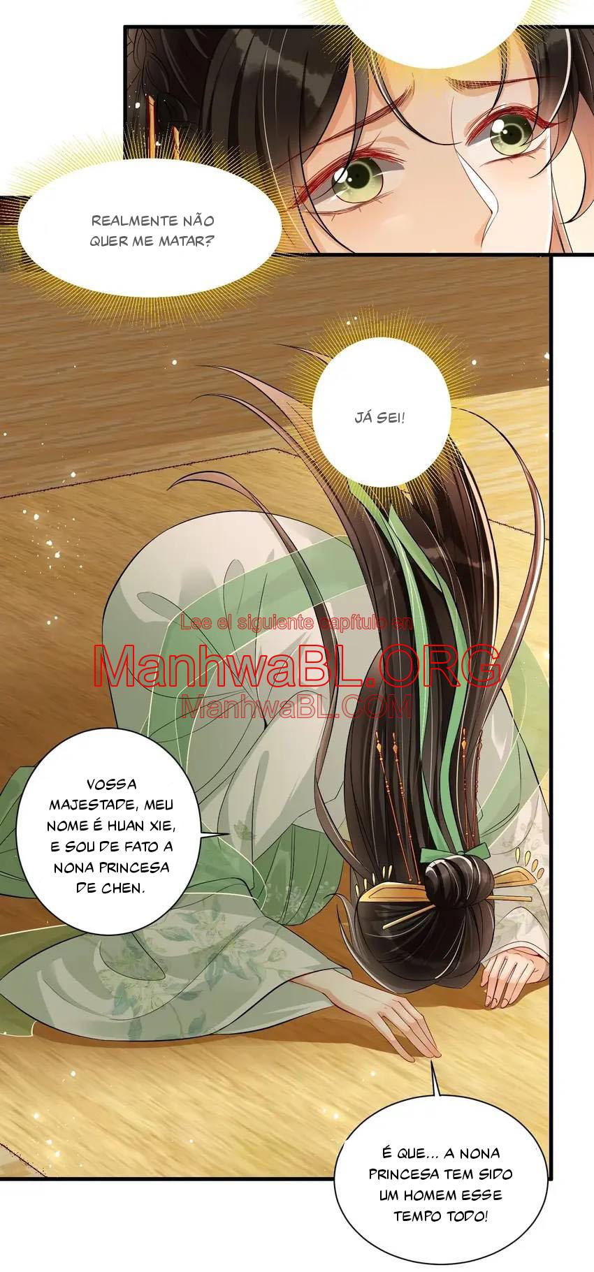 A Consorte Favorita é um Homem - Capítulo 14 manhwa
