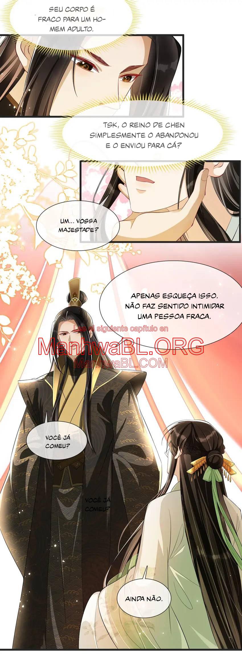 A Consorte Favorita é um Homem - Capítulo 7 manhwa