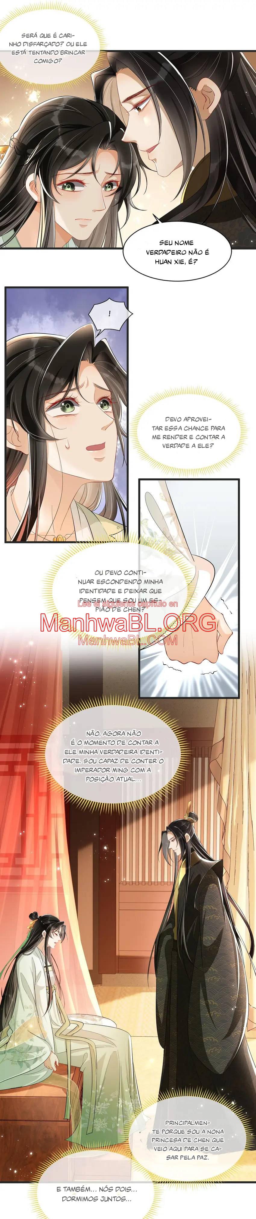 A Consorte Favorita é um Homem - Capítulo 7 manhwa