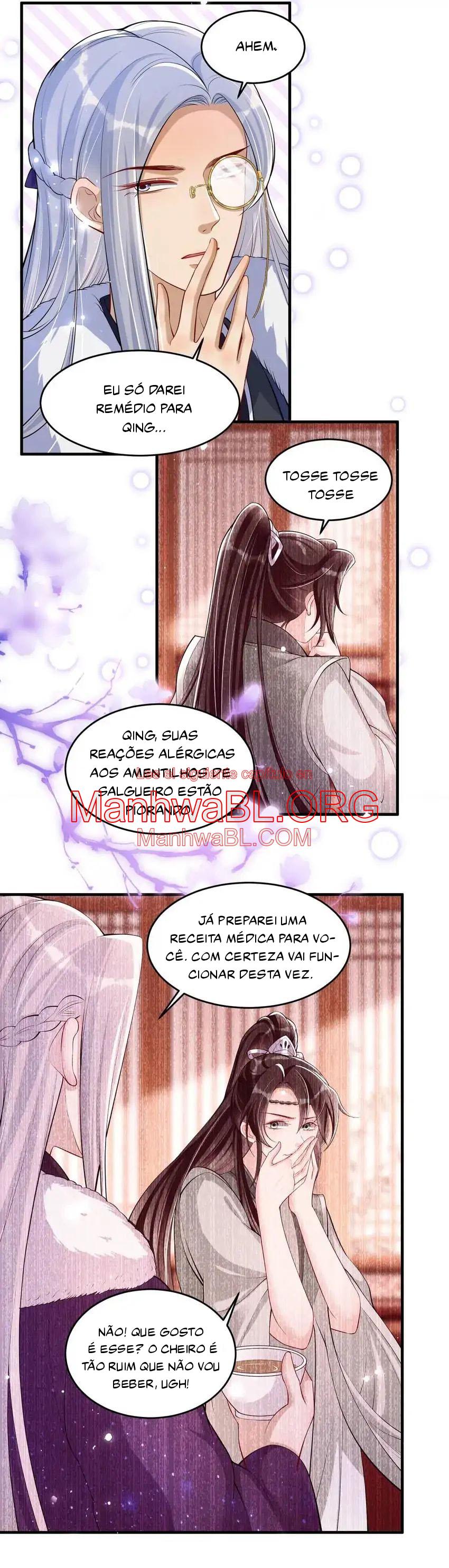 A Consorte Favorita é um Homem - Capítulo 34 2 manhwa