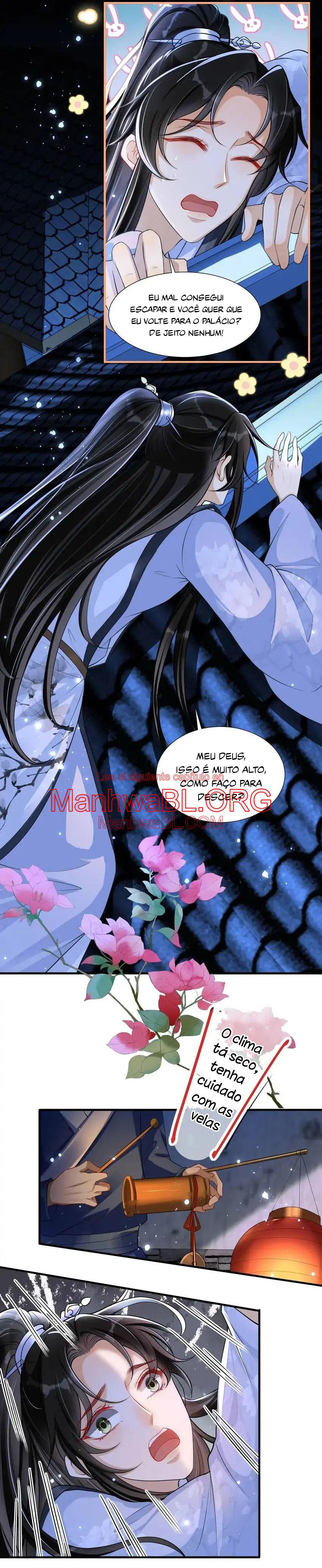 A Consorte Favorita é um Homem - Capítulo 25 manhwa