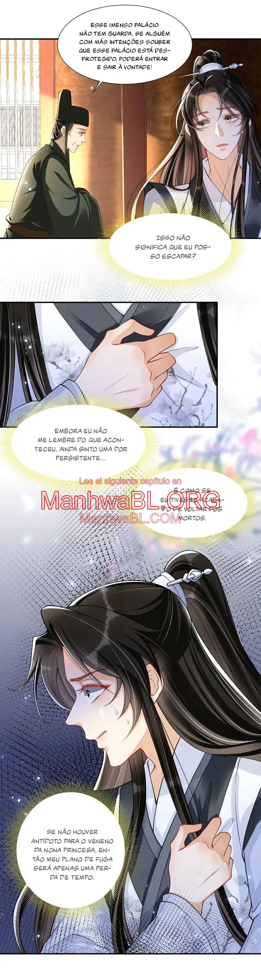 A Consorte Favorita é um Homem - Capítulo 22 manhwa