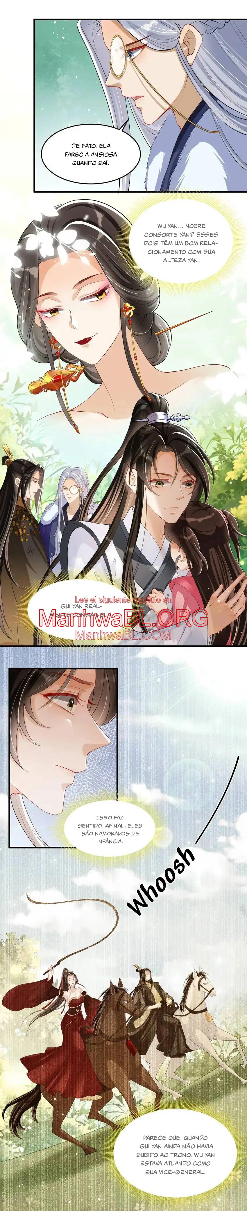 A Consorte Favorita é um Homem - Capítulo 28 3 manhwa