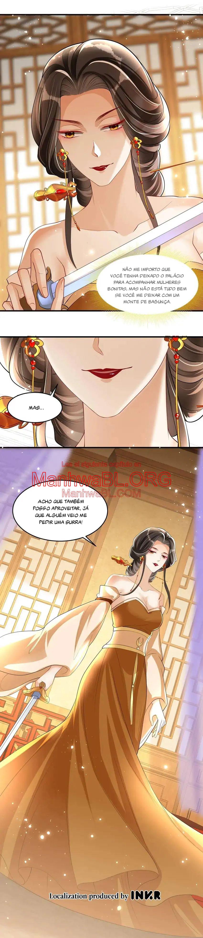 A Consorte Favorita é um Homem - Capítulo 28 3 manhwa