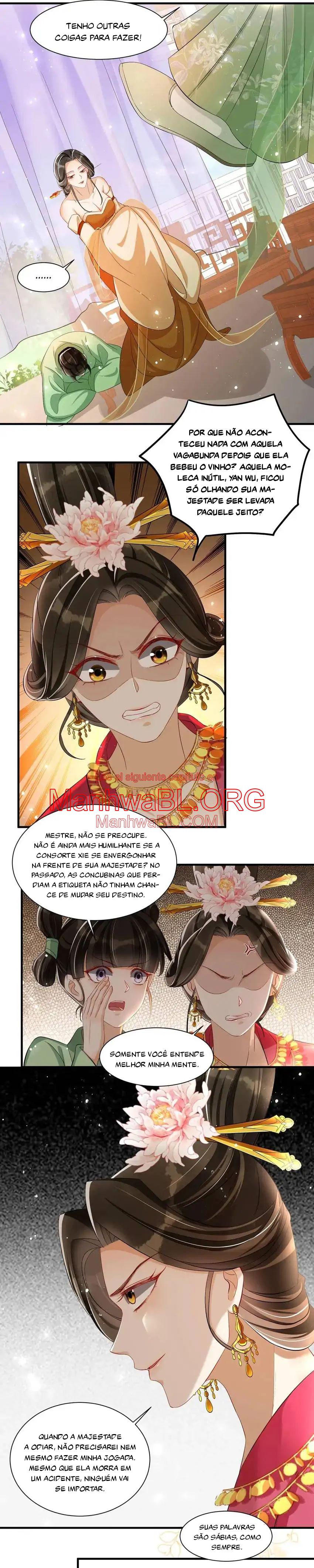 A Consorte Favorita é um Homem - Capítulo 16 3 manhwa