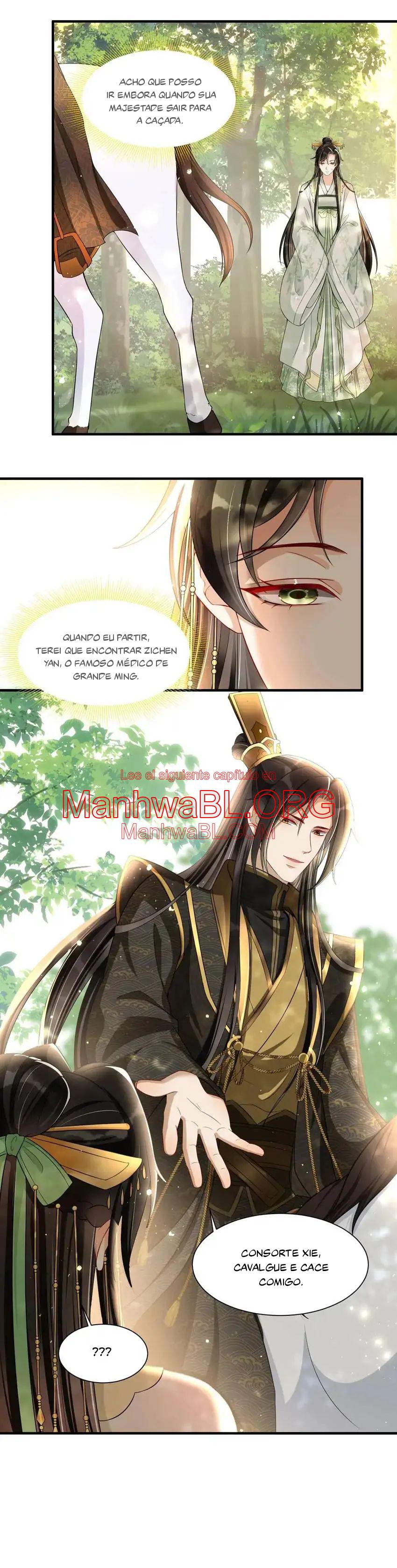 A Consorte Favorita é um Homem - Capítulo 16 3 manhwa
