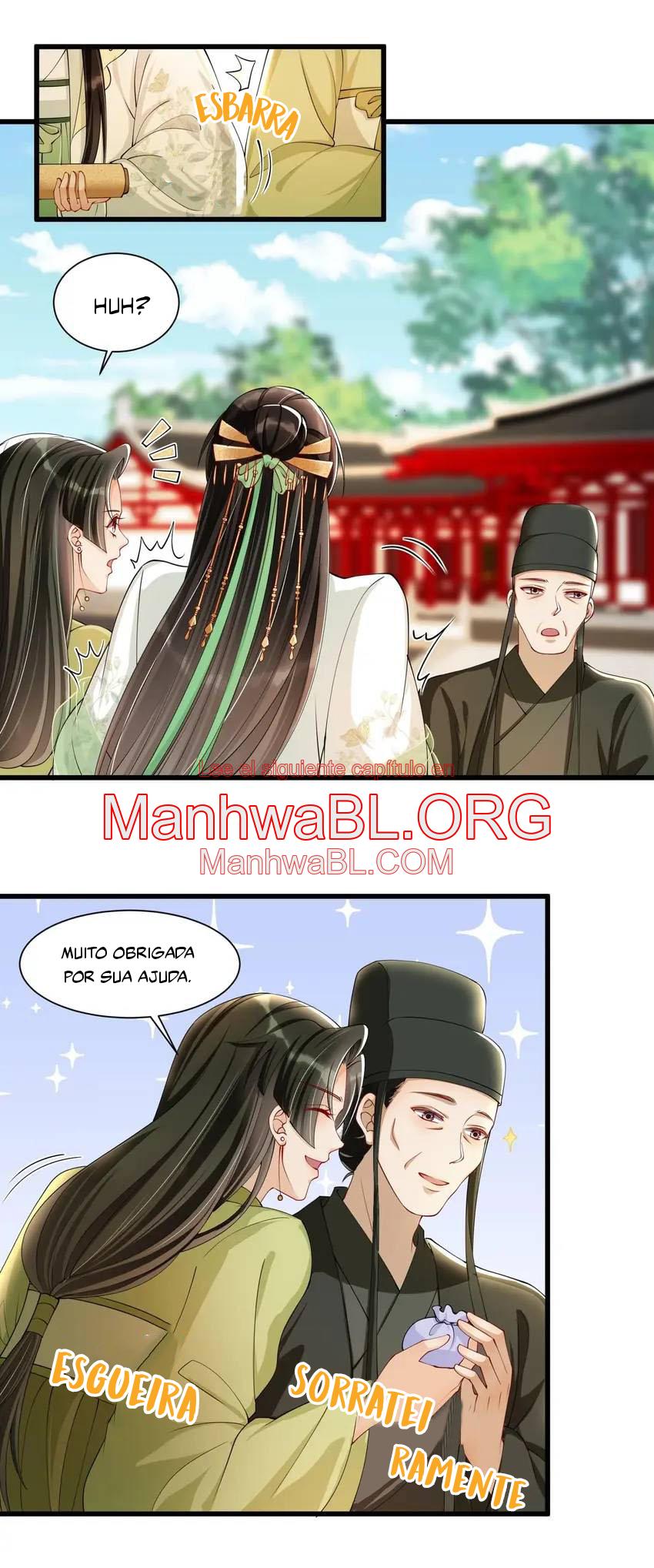 A Consorte Favorita é um Homem - Capítulo 11 3 manhwa