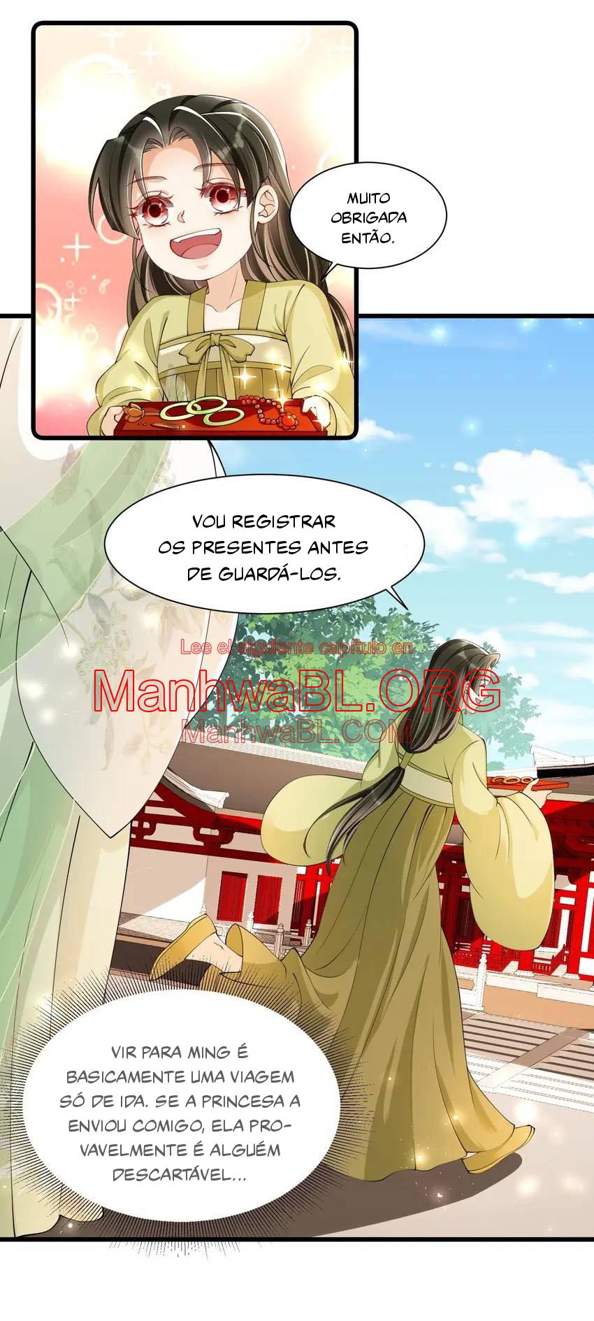 A Consorte Favorita é um Homem - Capítulo 11 3 manhwa