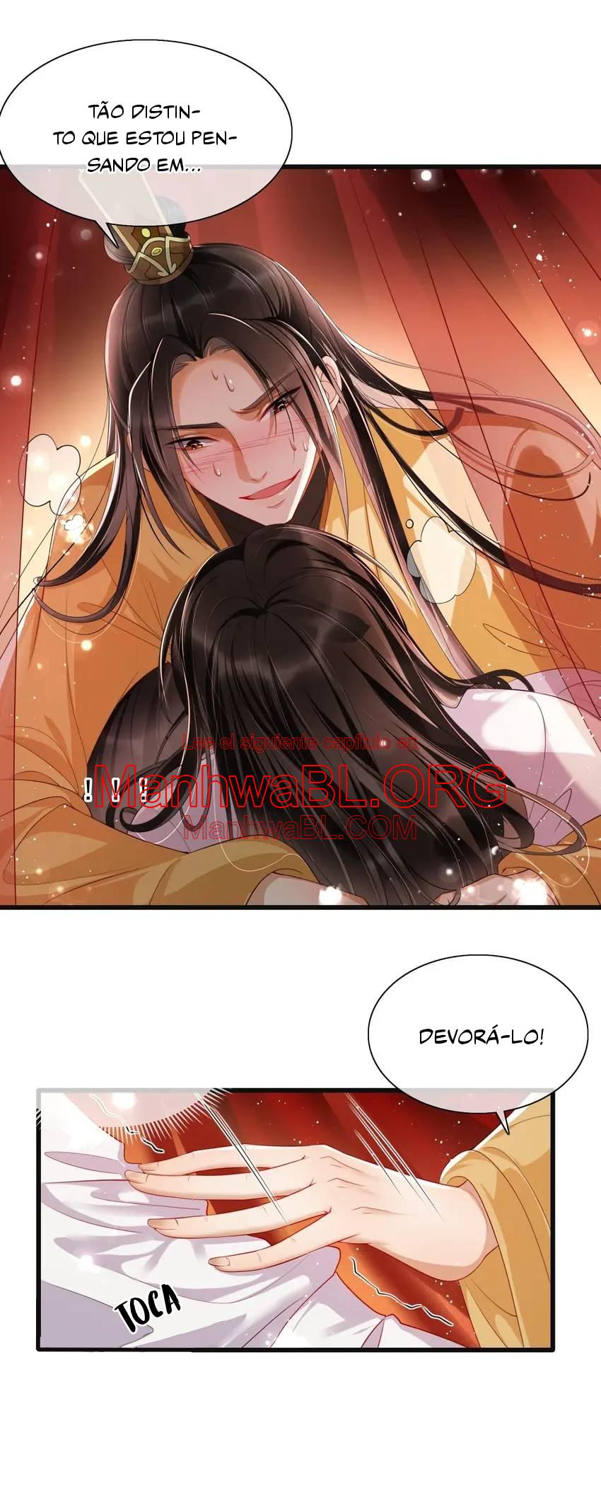 A Consorte Favorita é um Homem - Capítulo 1 3 manhwa