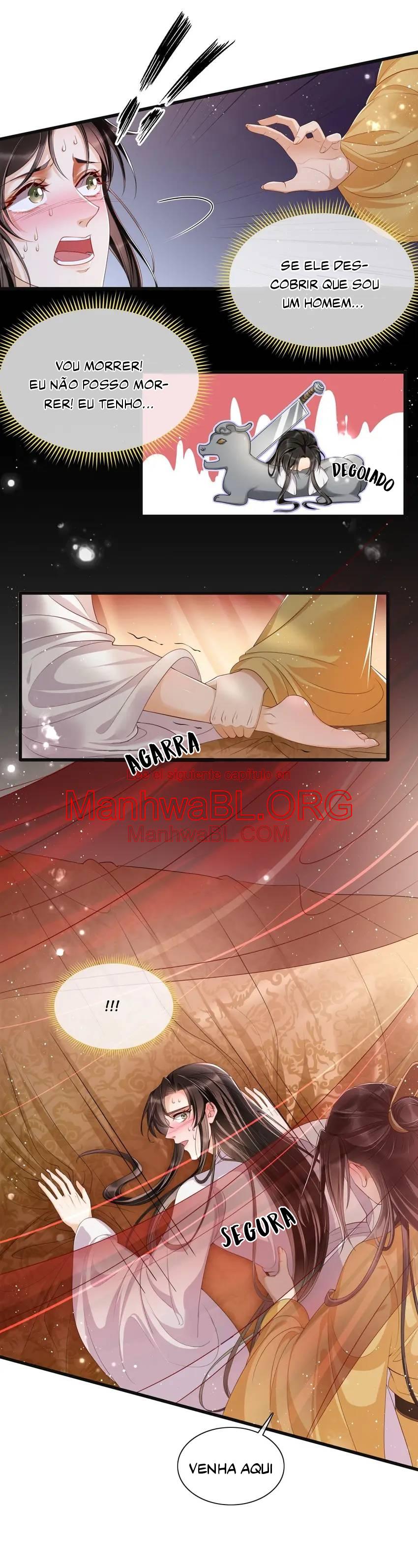 A Consorte Favorita é um Homem - Capítulo 1 3 manhwa