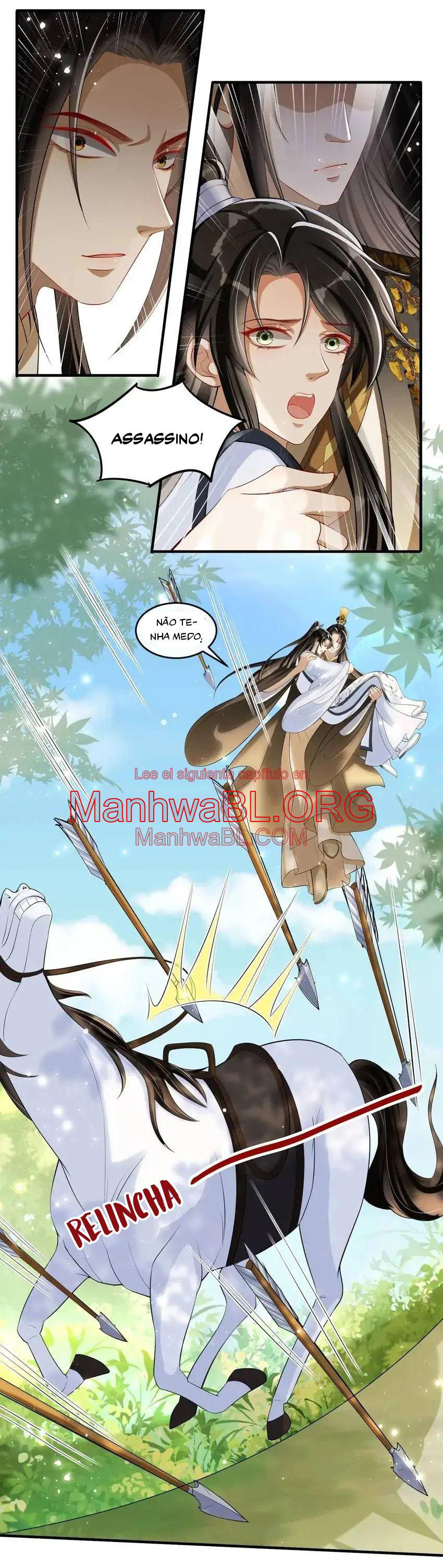 A Consorte Favorita é um Homem - Capítulo 30 manhwa