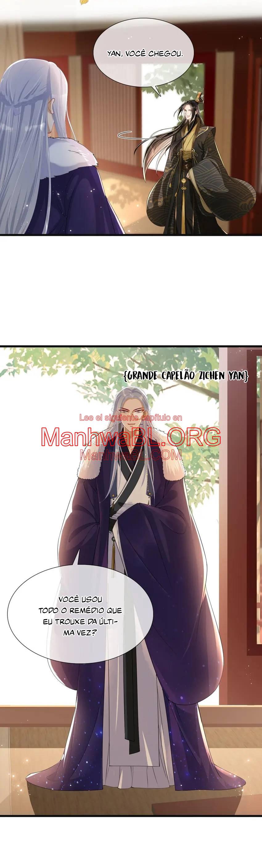 A Consorte Favorita é um Homem - Capítulo 3 2 manhwa