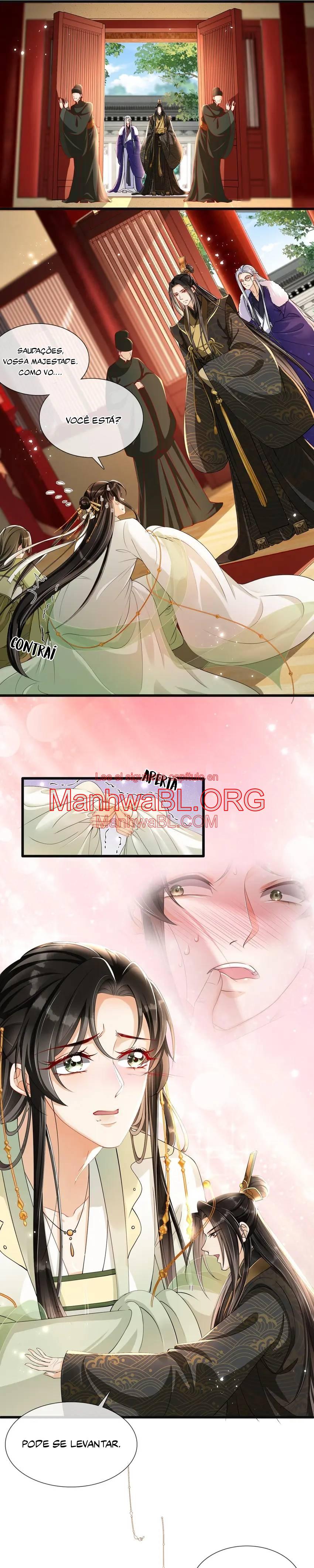A Consorte Favorita é um Homem - Capítulo 3 2 manhwa