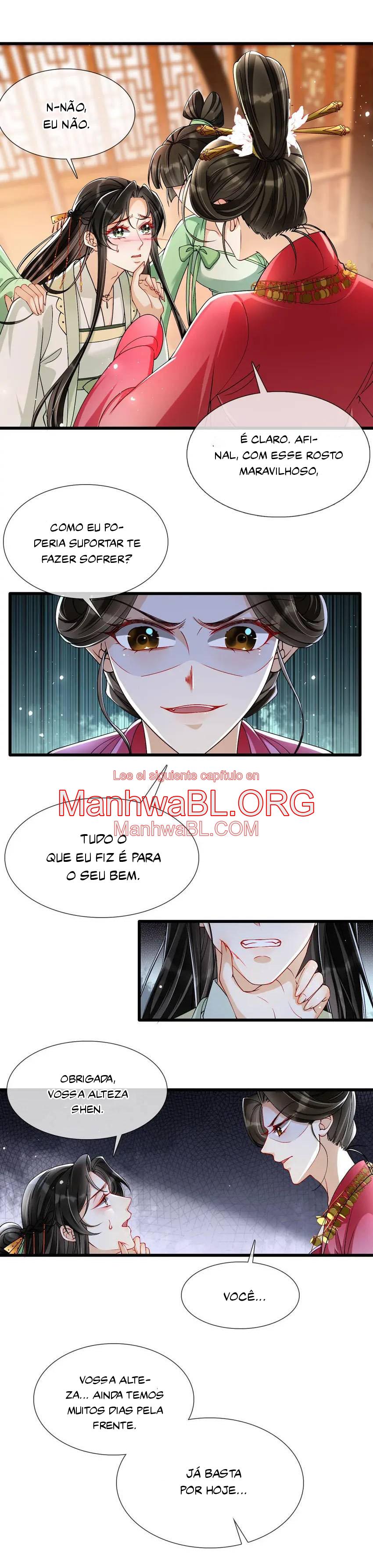 A Consorte Favorita é um Homem - Capítulo 6 manhwa