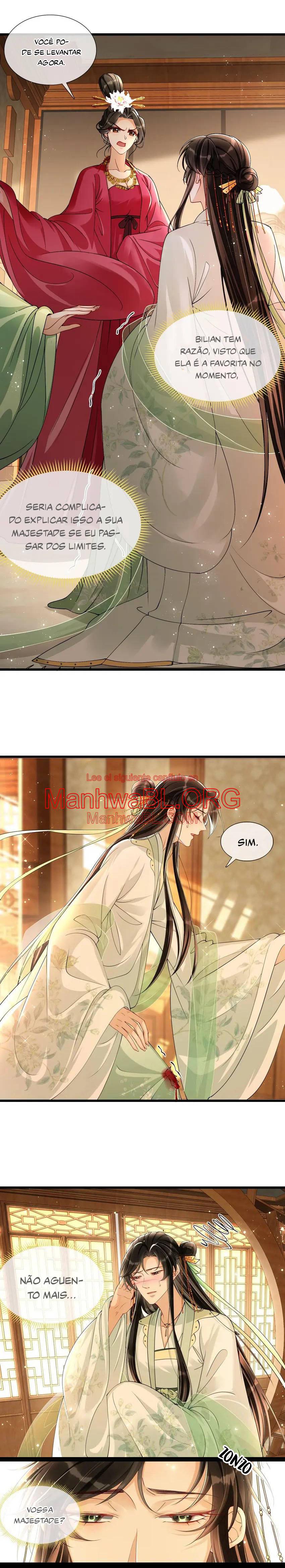 A Consorte Favorita é um Homem - Capítulo 6 manhwa