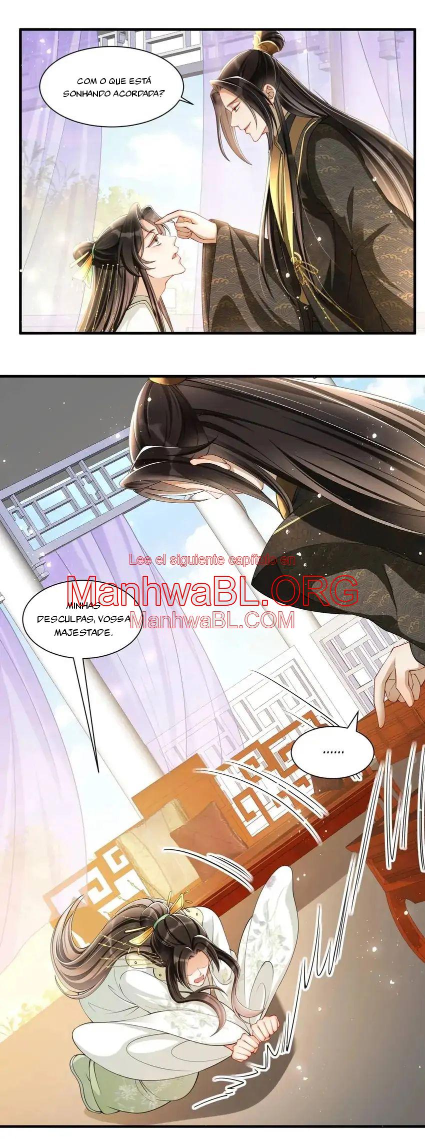 A Consorte Favorita é um Homem - Capítulo 16 2 manhwa