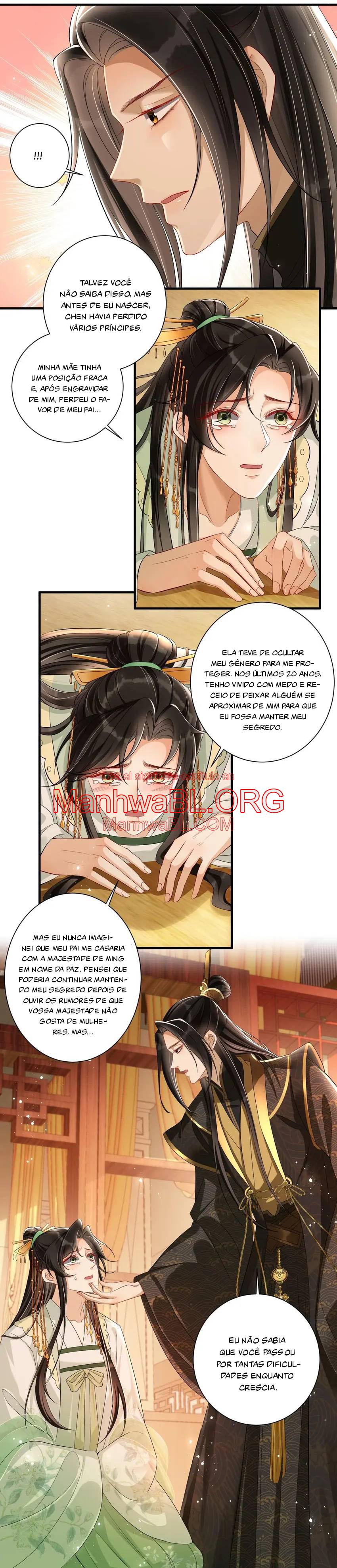 A Consorte Favorita é um Homem - Capítulo 14 2 manhwa