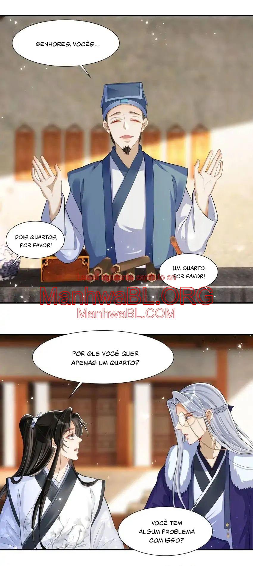 A Consorte Favorita é um Homem - Capítulo 23 manhwa