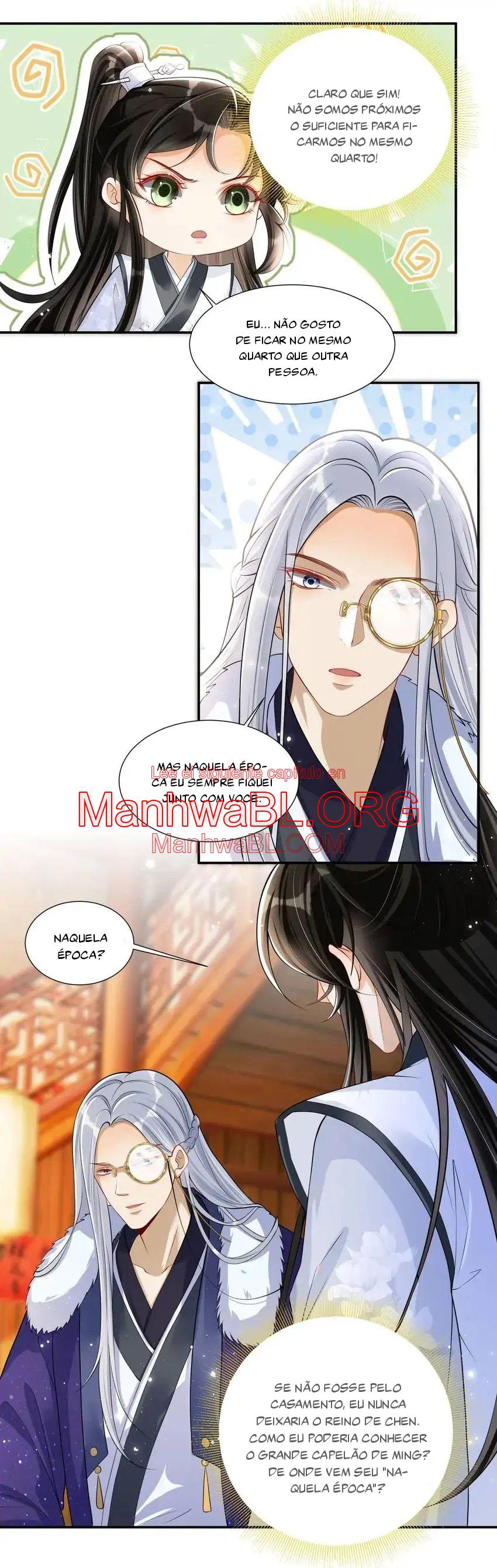 A Consorte Favorita é um Homem - Capítulo 23 manhwa