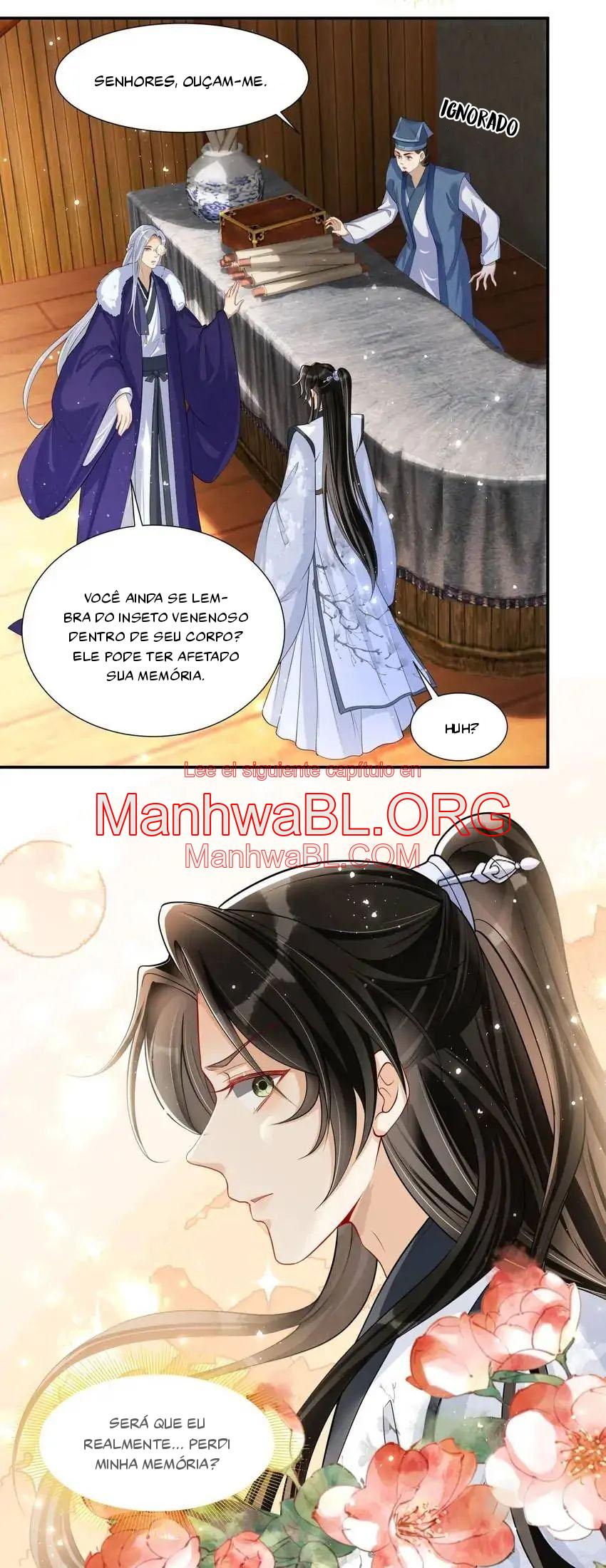 A Consorte Favorita é um Homem - Capítulo 23 manhwa