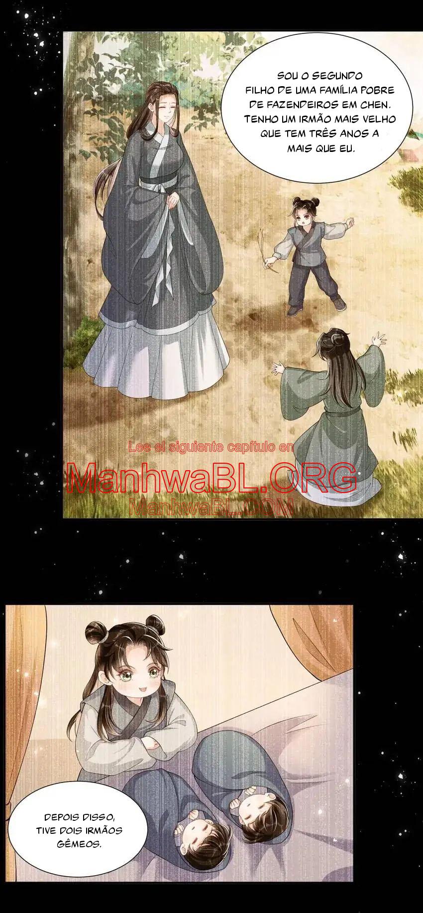 A Consorte Favorita é um Homem - Capítulo 23 manhwa