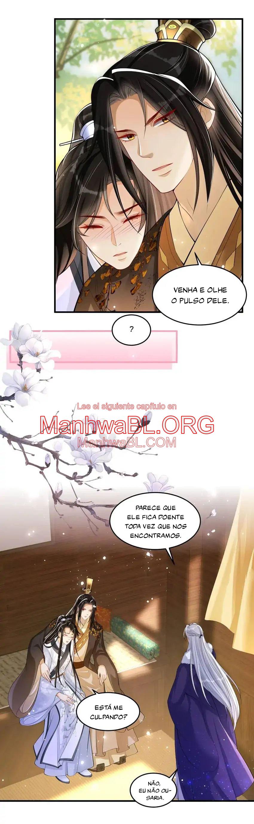 A Consorte Favorita é um Homem - Capítulo 33 3 manhwa