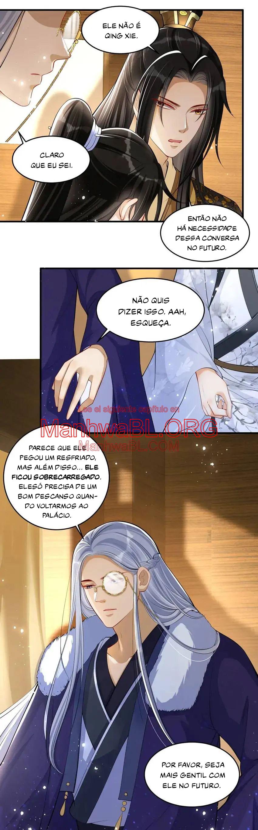 A Consorte Favorita é um Homem - Capítulo 33 3 manhwa