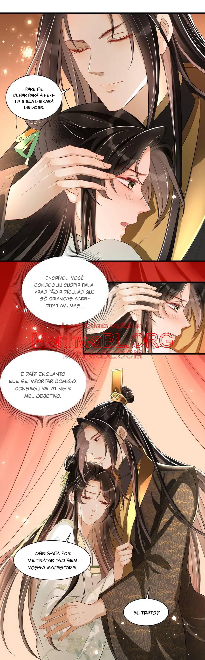 A Consorte Favorita é um Homem - Capítulo 8 3 manhwa