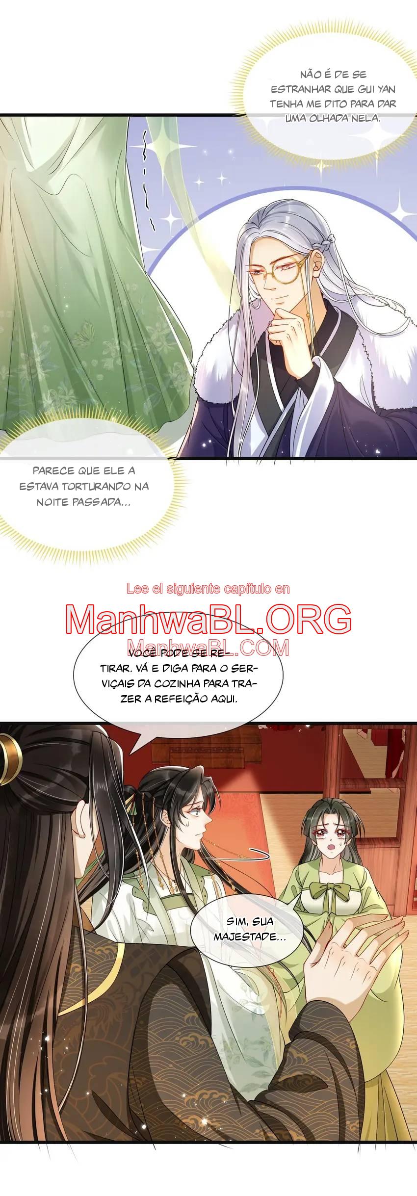 A Consorte Favorita é um Homem - Capítulo 3 3 manhwa