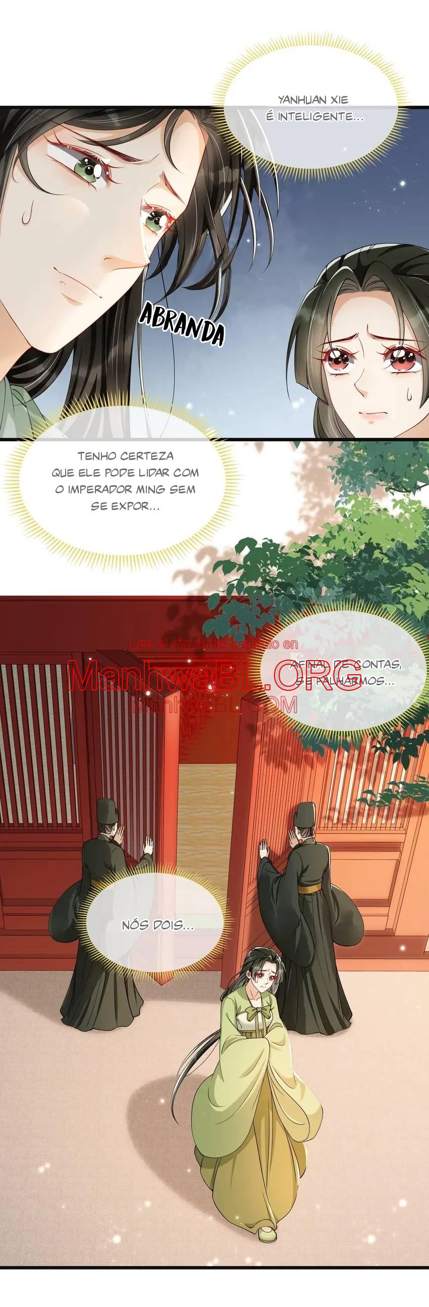 A Consorte Favorita é um Homem - Capítulo 3 3 manhwa