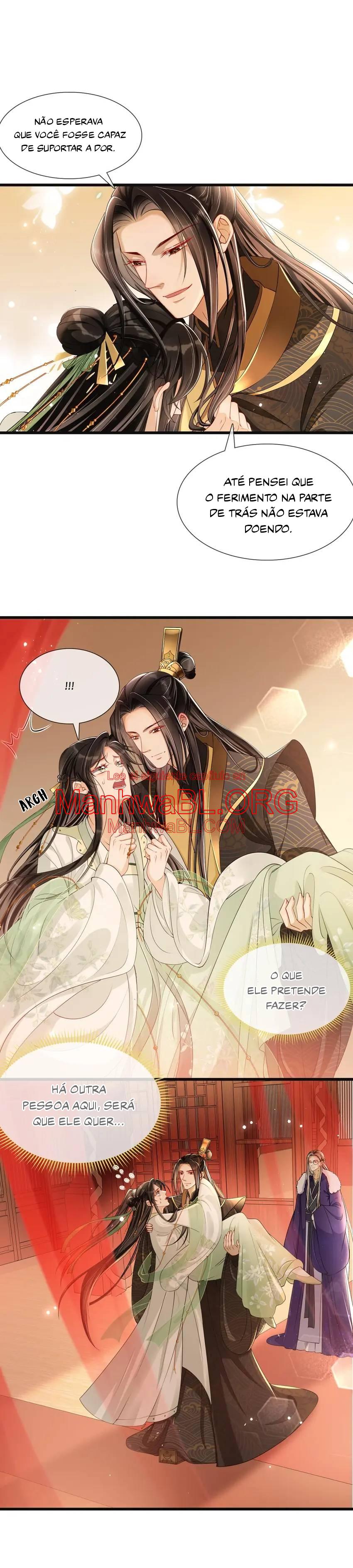 A Consorte Favorita é um Homem - Capítulo 3 3 manhwa