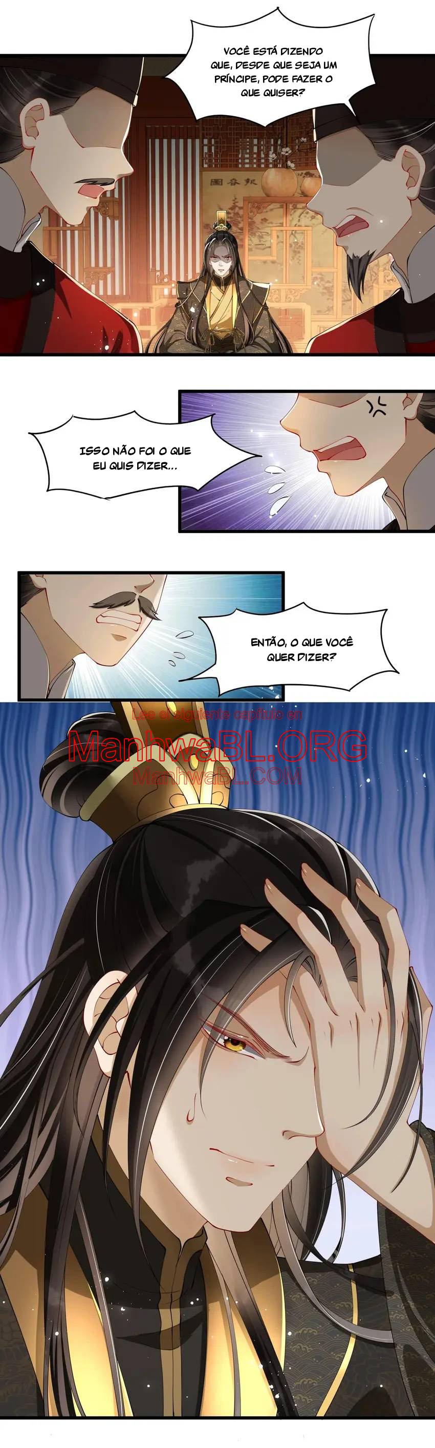 A Consorte Favorita é um Homem - Capítulo 12 3 manhwa