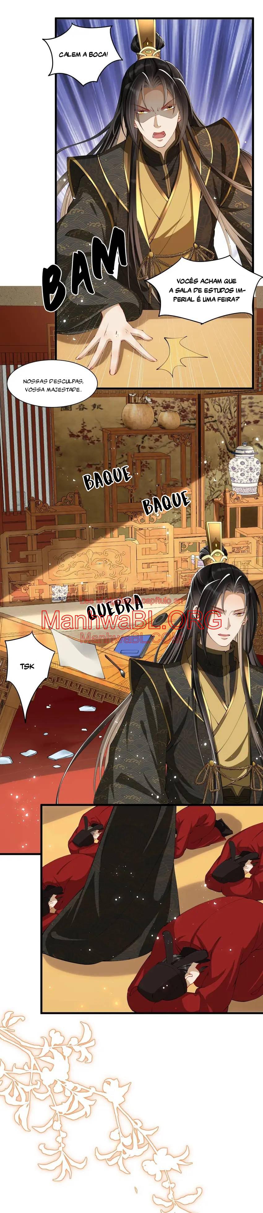 A Consorte Favorita é um Homem - Capítulo 12 3 manhwa