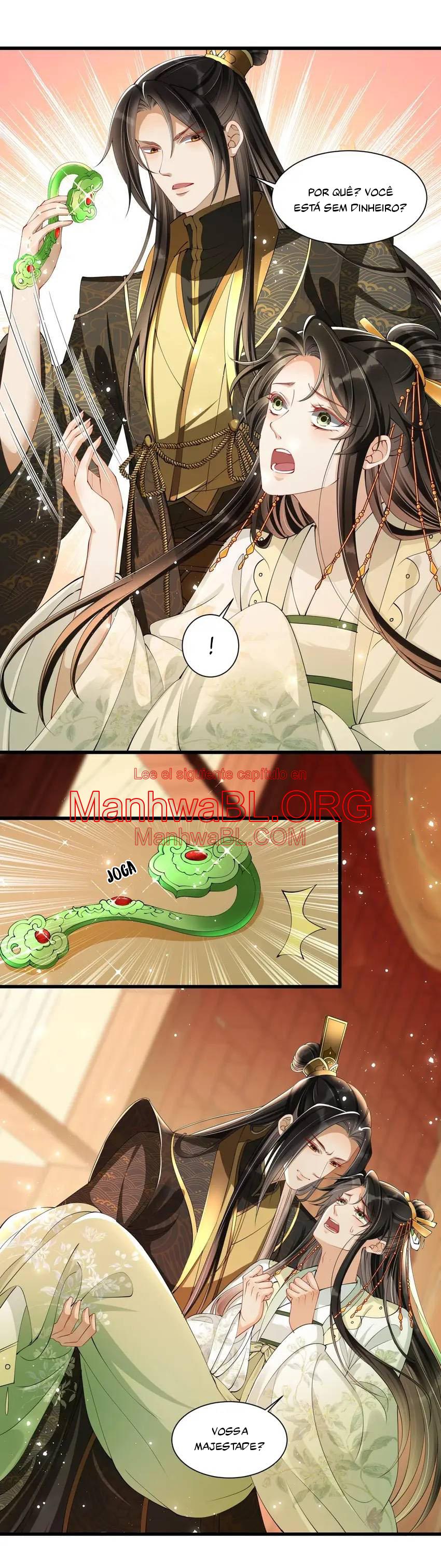 A Consorte Favorita é um Homem - Capítulo 12 3 manhwa