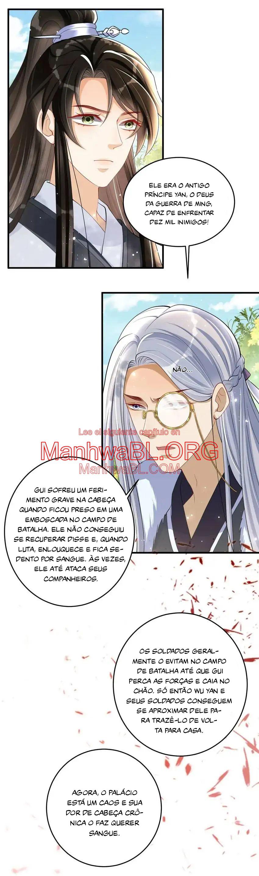 A Consorte Favorita é um Homem - Capítulo 30 3 manhwa