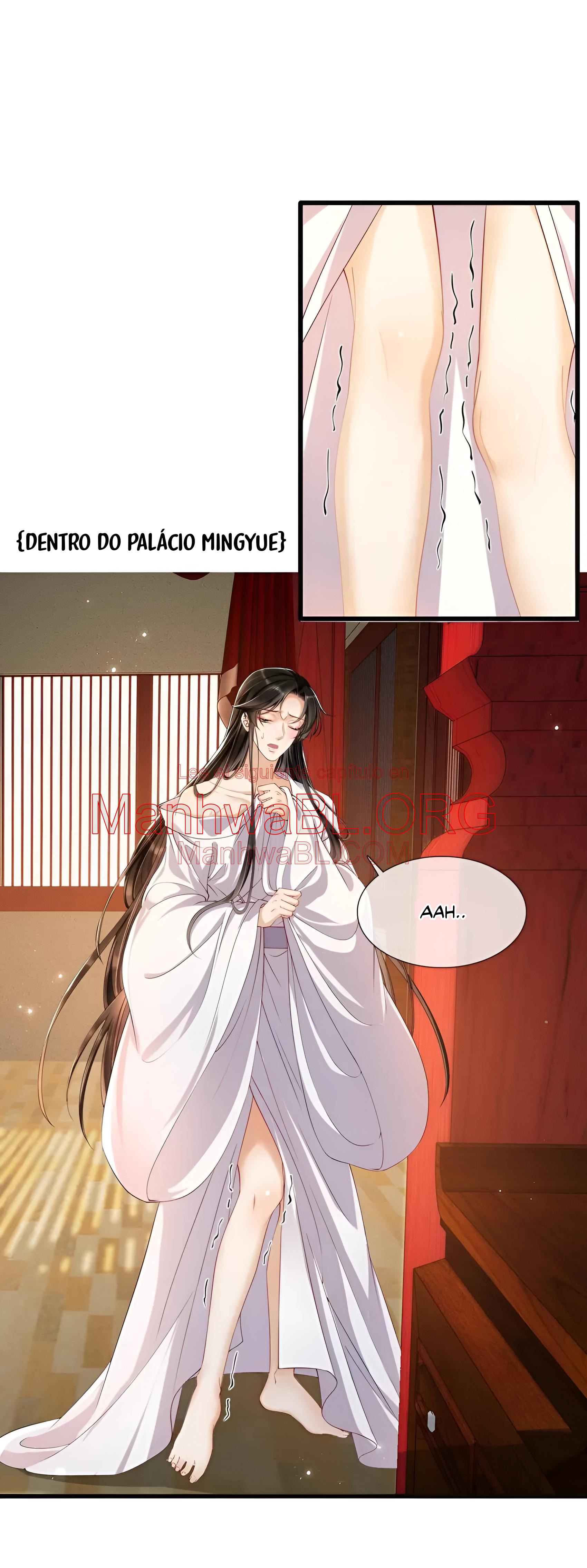 A Consorte Favorita é um Homem - Capítulo 3 manhwa