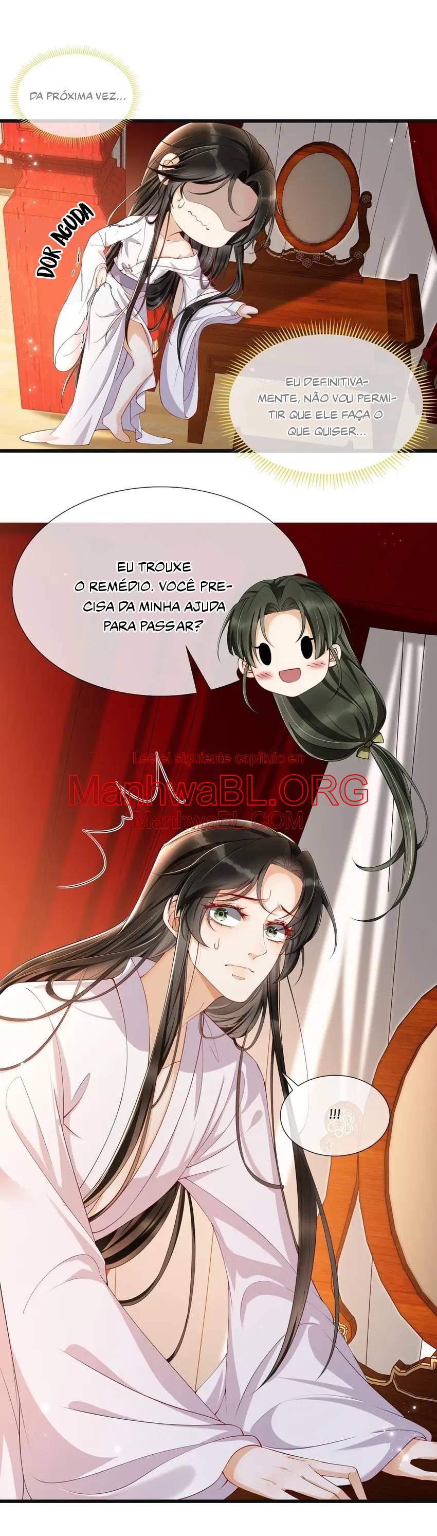 A Consorte Favorita é um Homem - Capítulo 3 manhwa
