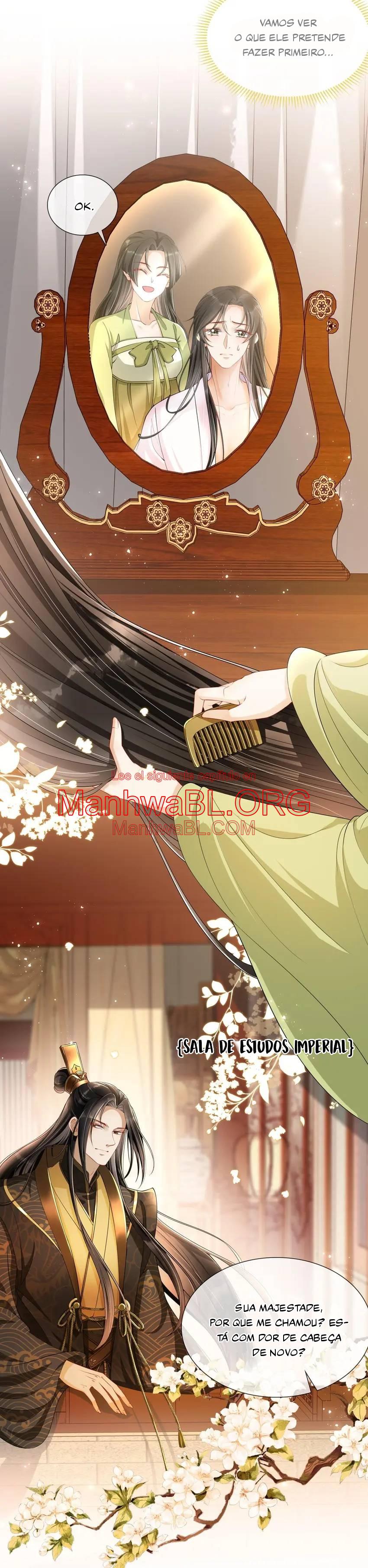A Consorte Favorita é um Homem - Capítulo 3 manhwa
