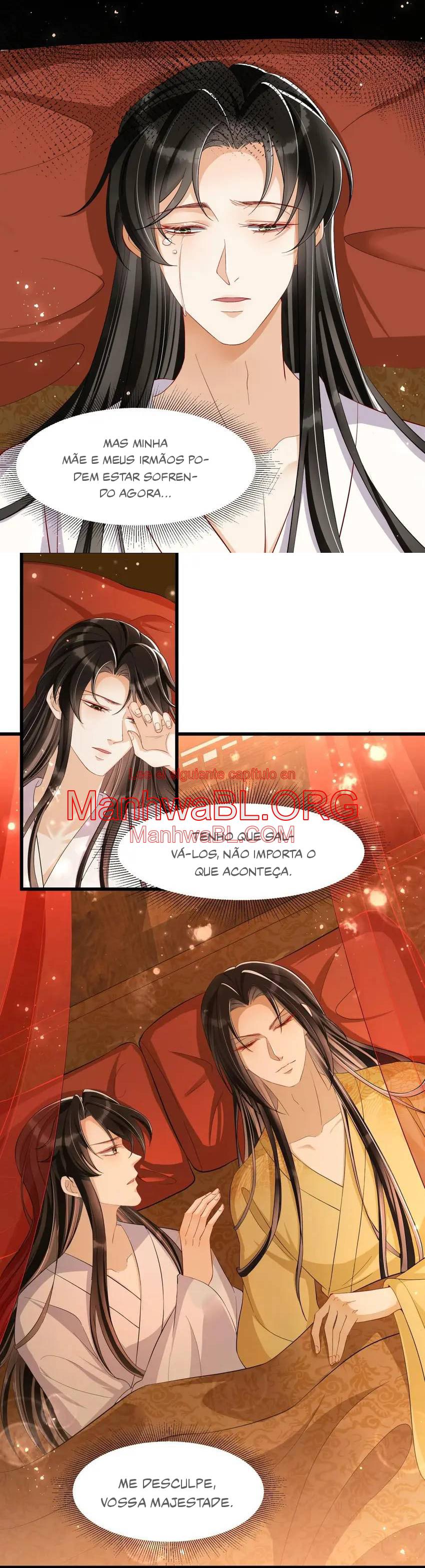 A Consorte Favorita é um Homem - Capítulo 11 manhwa