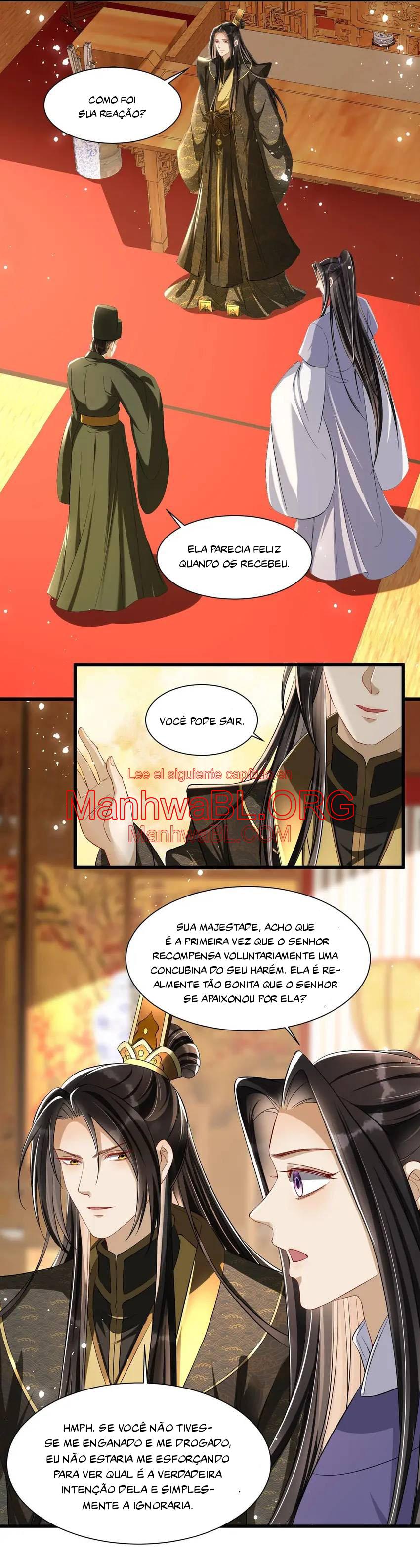 A Consorte Favorita é um Homem - Capítulo 12 manhwa