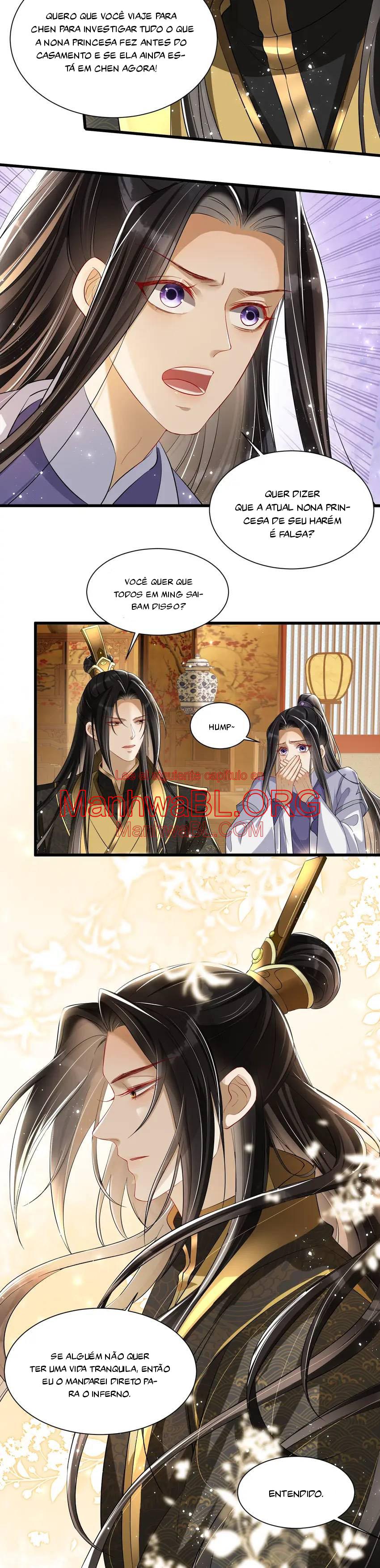 A Consorte Favorita é um Homem - Capítulo 12 manhwa