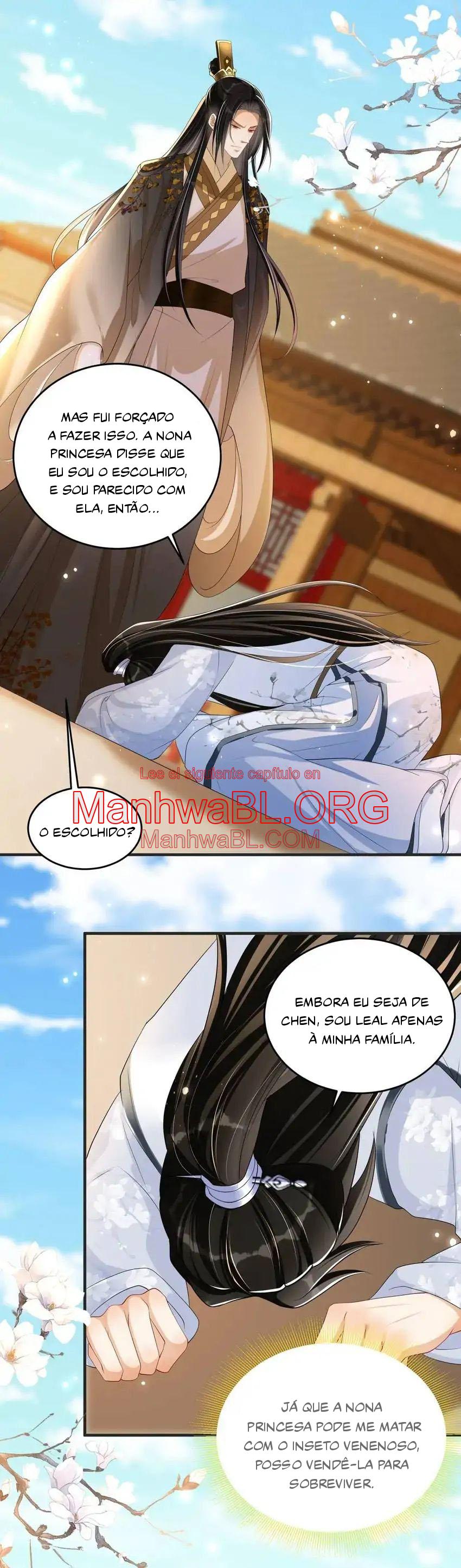 A Consorte Favorita é um Homem - Capítulo 27 2 manhwa